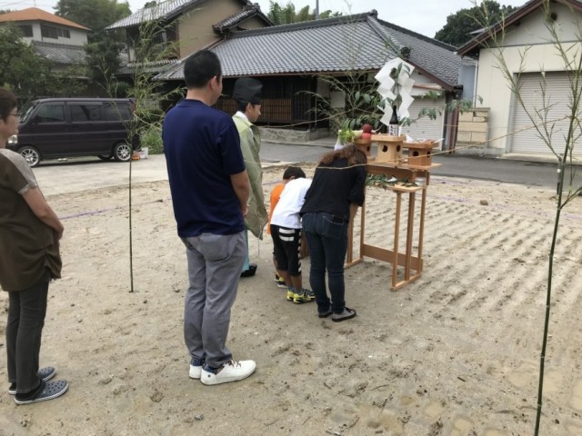 地鎮祭(N様邸)