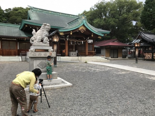 記念写真。焼肉強し！